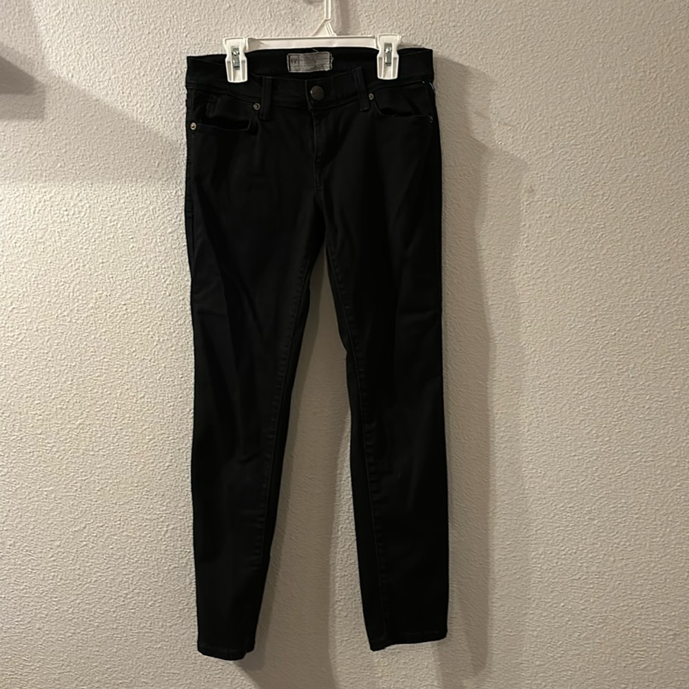 Free People black skinny jeans size 26
